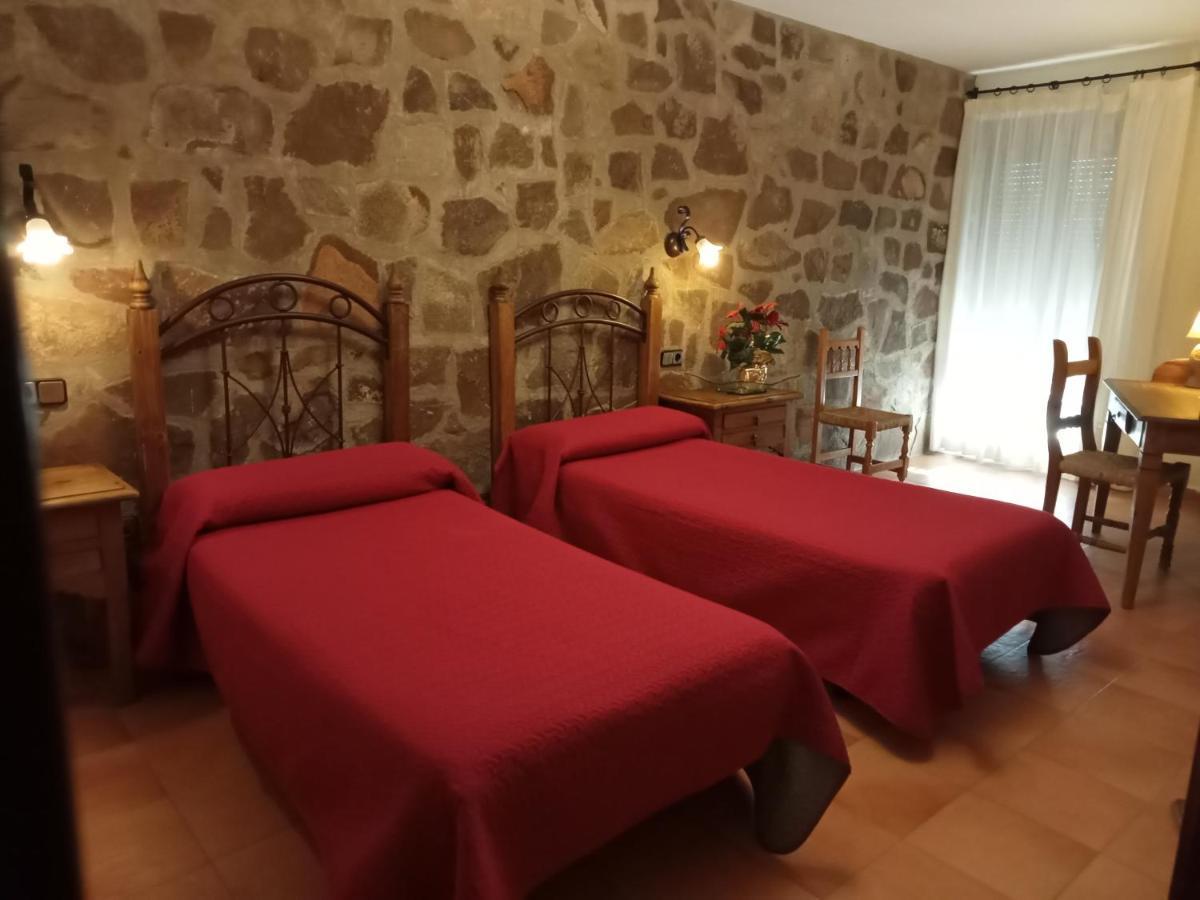 Hotel Villa De Berzocana Ngoại thất bức ảnh