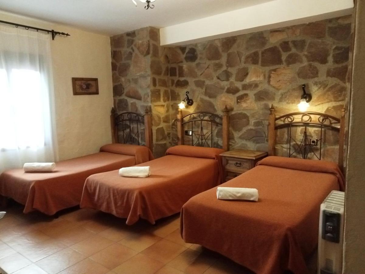 Hotel Villa De Berzocana Ngoại thất bức ảnh