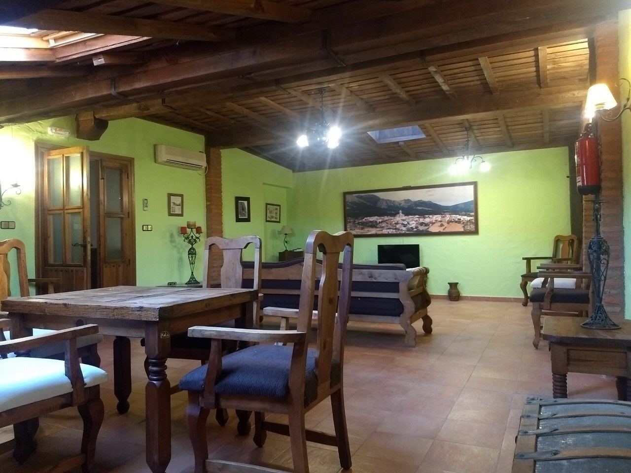 Hotel Villa De Berzocana Ngoại thất bức ảnh