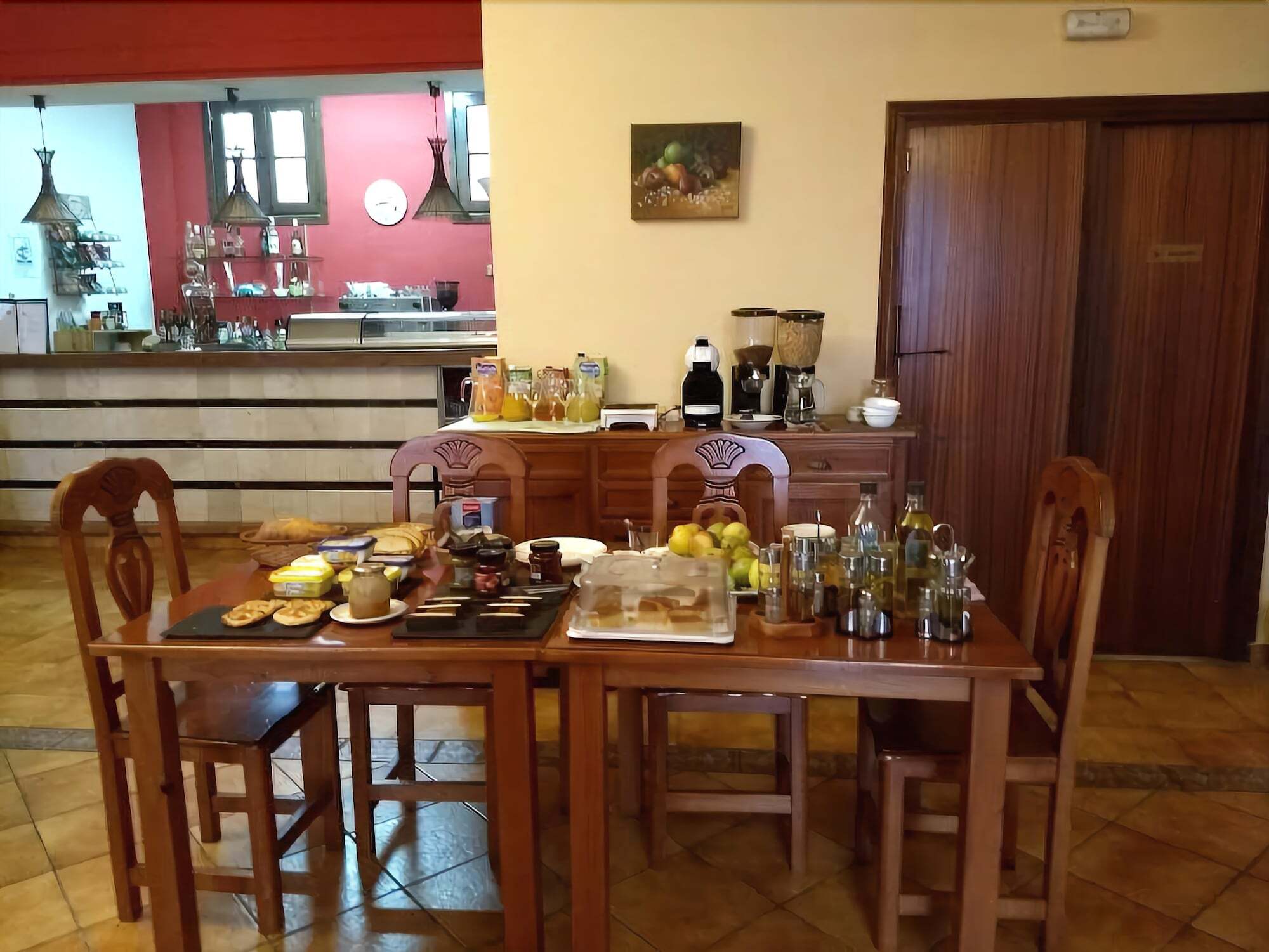 Hotel Villa De Berzocana Ngoại thất bức ảnh